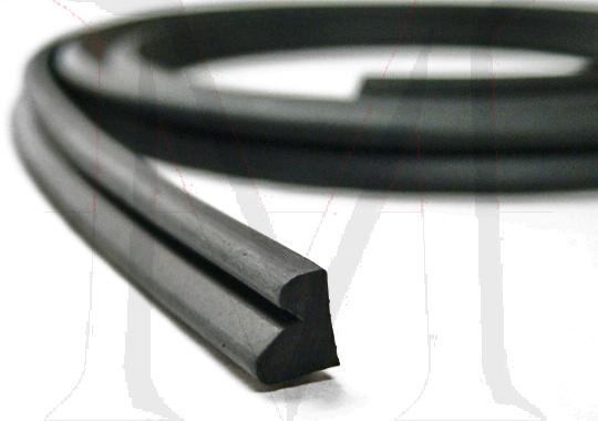 BUMPER GUARD RUBBER UNDERLAY-PER METER