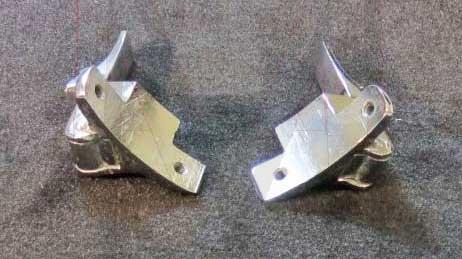 190SL FOLDING TOP LATCH LEFT SIDE