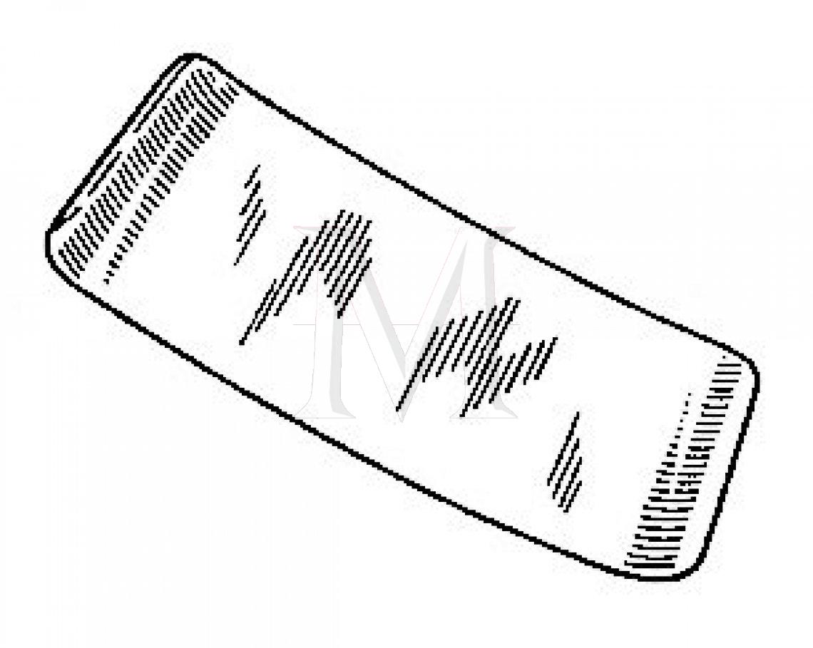 190SL WINDSHIELD GLASS - FRONT
