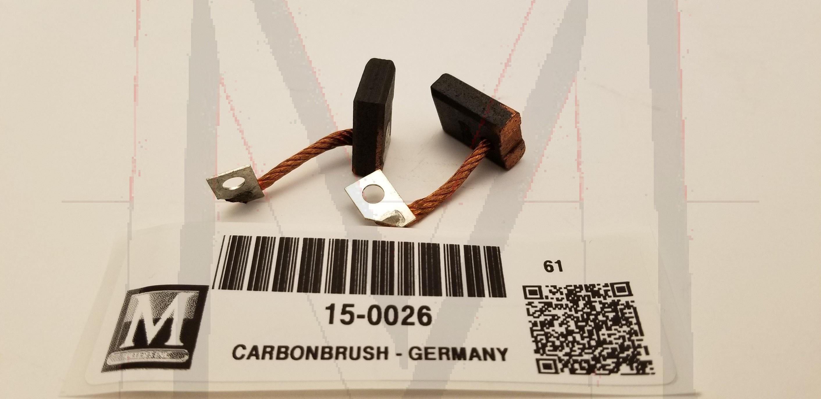 GENERATOR BRUSH SET